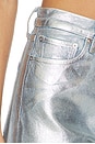 view 6 of 6 90's Mid Rise Loose Fit Jeans in Tinfoil