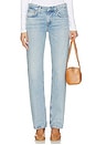 view 1 of 6 Low Rise Slim Jeans in Addition