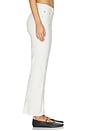view 3 of 6 Kick It Boot Ankle Jeans in Chalk White