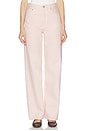 view 1 of 6 Ren High Rise Wide Leg Jeans in Foundation