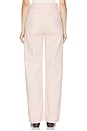 view 4 of 6 Ren High Rise Wide Leg Jeans in Foundation