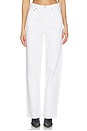 view 1 of 6 Ren High Rise Wide Leg Jeans in Marshmallow