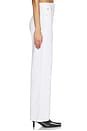 view 3 of 6 Ren High Rise Wide Leg Jeans in Marshmallow