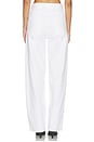 view 4 of 6 Ren High Rise Wide Leg Jeans in Marshmallow