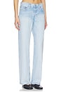view 2 of 6 Low Rise Loose Jeans in Amplify