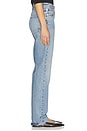 view 3 of 6 90s Pinch Waist Long Jean in Stage
