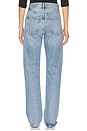 view 4 of 6 90s Pinch Waist Long Jean in Stage