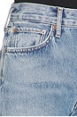 view 6 of 6 90s Pinch Waist Long Jean in Stage
