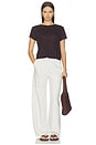 view 5 of 6 Low Curve Utility Jean in Bone