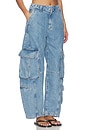 view 2 of 6 Ambika Utility Jean in Reset