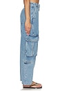 view 3 of 6 Ambika Utility Jean in Reset