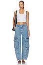 view 5 of 6 Ambika Utility Jean in Reset