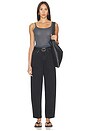 view 5 of 6 80s High Rise Vintage Taper Jean in Phase