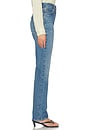 view 3 of 6 90s Pinch Waist Long Jean in Circulate