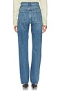 view 4 of 6 90s Pinch Waist Long Jean in Circulate