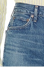 view 6 of 6 90s Pinch Waist Long Jean in Circulate