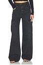 view 1 of 6 Minka Cargo Jeans in Vanta