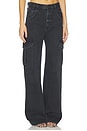 view 2 of 6 Minka Cargo Jeans in Vanta
