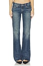 view 1 of 6 Low Rise Boot Jean in Combination
