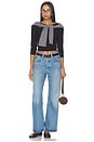 view 5 of 6 Vintage Loose Petite Jean in Outbreak