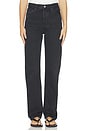 view 1 of 6 90s Pinch Waist Long Jean in Vanta