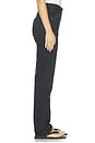 view 3 of 6 90s Pinch Waist Long Jean in Vanta