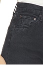 view 6 of 6 90s Pinch Waist Long Jean in Vanta
