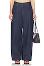 view 1 of 6 Rounded Baggy Jeans in Rinse
