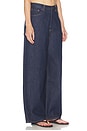 view 2 of 6 Rounded Baggy Jeans in Rinse