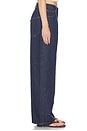 view 3 of 6 Rounded Baggy Jeans in Rinse