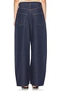 view 4 of 6 Rounded Baggy Jeans in Rinse