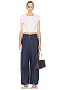 view 5 of 6 Rounded Baggy Jeans in Rinse