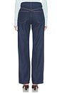 view 5 of 6 Multineedle Morgan Jean in Rinse