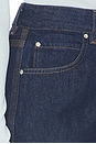view 7 of 6 Multineedle Morgan Jean in Rinse
