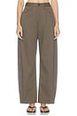 view 1 of 6 Luna Trouser in Taupe