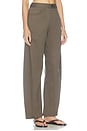 view 2 of 6 Luna Trouser in Taupe