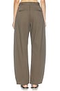 view 5 of 6 Luna Trouser in Taupe