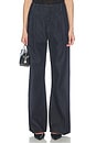 view 1 of 6 Ritmo Trouser in Rinse