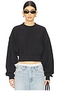 view 1 of 4 Kit Sweatshirt in Washed Black