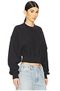 view 2 of 4 Kit Sweatshirt in Washed Black