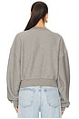 view 3 of 4 Kit Sweatshirt in Grey Heather