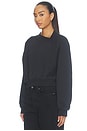 view 2 of 4 Walsh Sweatshirt in Washed Black