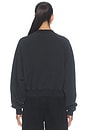 view 4 of 4 Walsh Sweatshirt in Washed Black