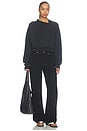 view 5 of 4 Walsh Sweatshirt in Washed Black