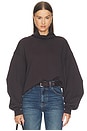 view 1 of 4 Jenning Sweatshirt in Chocolate