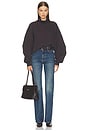 view 5 of 4 Jenning Sweatshirt in Chocolate