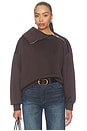 view 1 of 4 Coyle Sweatshirt in Deep Roast