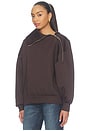 view 2 of 4 Coyle Sweatshirt in Deep Roast