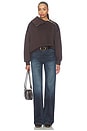view 5 of 4 Coyle Sweatshirt in Deep Roast