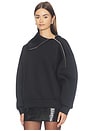 view 2 of 4 Coyle Sweatshirt in Black